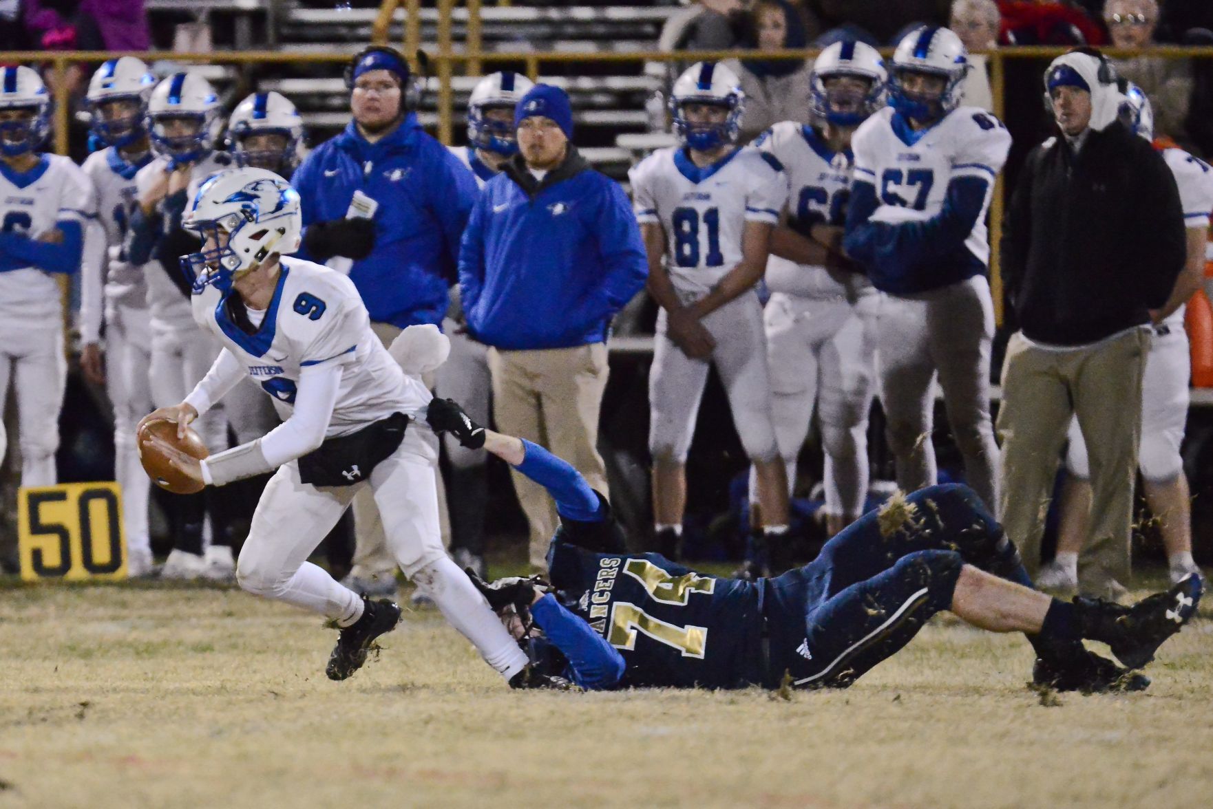 11/01/19 - Football - Jefferson at St. Pius x
